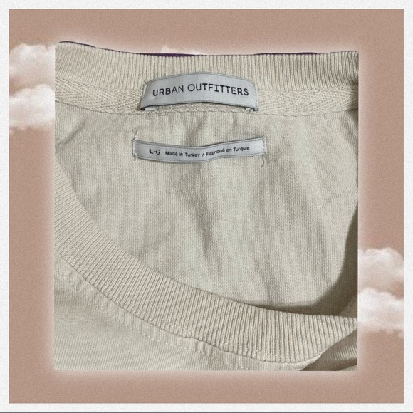 ♥︎ Urban Outfitters Oversized Drop Long Sleeve ♥︎ - Picture 4 of 5